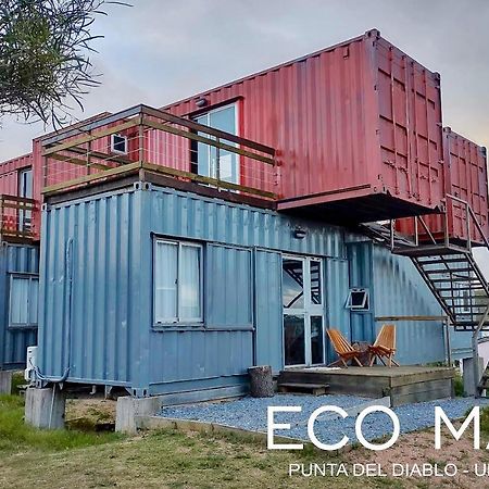 Appartamento Eco.Mar Punta Del Diablo Esterno foto