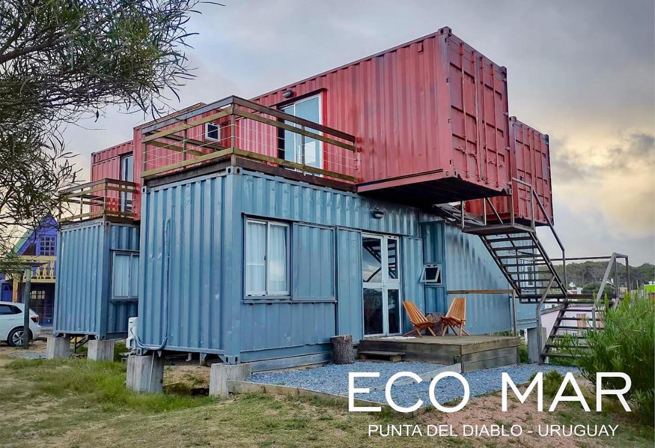 Appartamento Eco.Mar Punta Del Diablo Esterno foto
